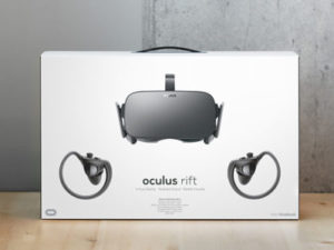 Oculus Riftの新パッケージ