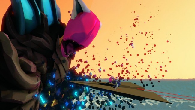 PS4ゲーム「バウンド:王国の欠片」イメージ画像