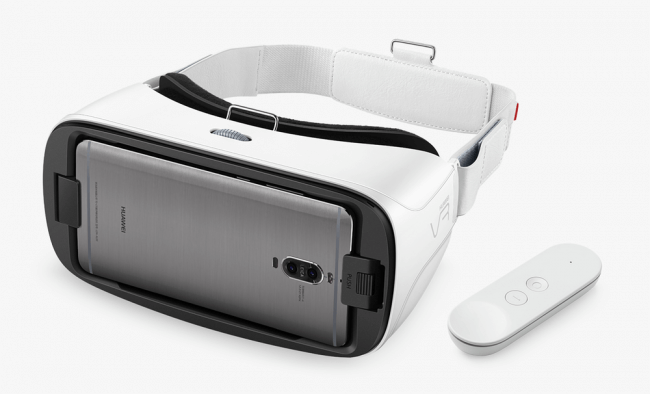 1月に発表されたHuawei VR