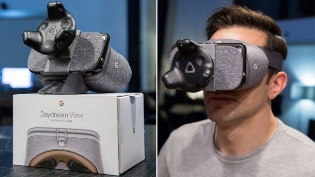 Daydream ViewにVive Trackerを搭載