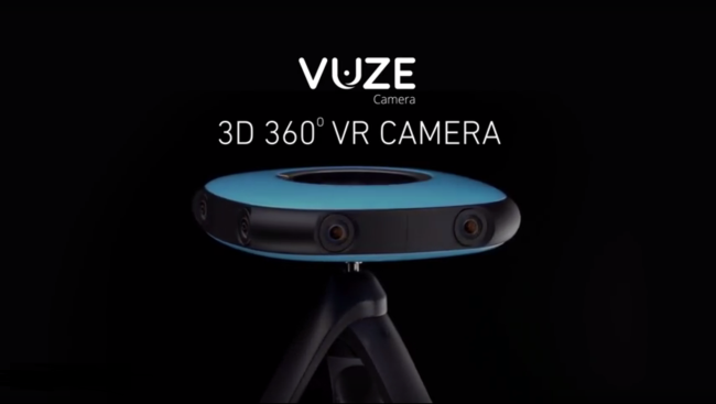 世界初低価格ハイクオリティ3D 360カメラ「Vuze VR Camera」が登場！ | VR Inside