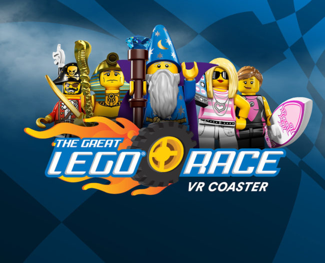 アメリカ・ドイツ・マレーシアのレゴランドにVRアトラクション「The Great LEGO Race」導入を発表