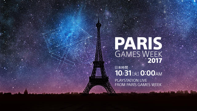 PlayStation® Live From Paris Games Week