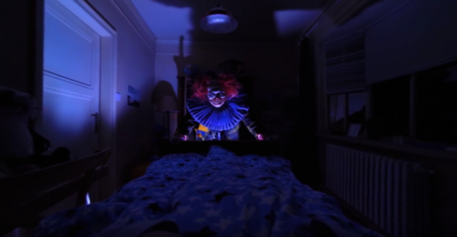 制作者の悪夢をVR動画にした「The Dark Corner」を見ると、3つの恐怖体験ができる
