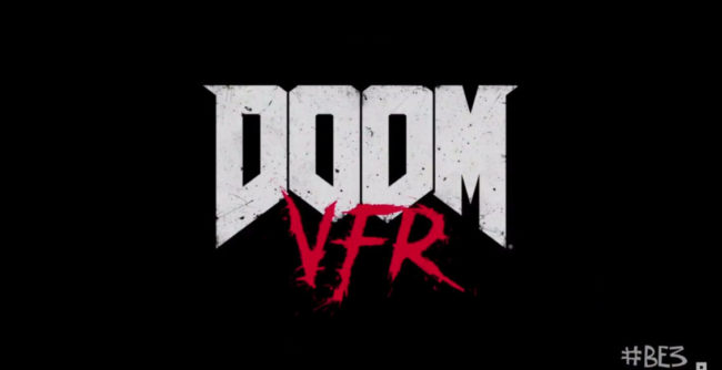 【VRニュース一気読み】PSVRシューティングタイトル「DOOM VFR」エイムコントローラーに対応　他