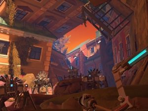 弓矢がメイン ウェポンのpsvrアクション アドベンチャータイトル Apex Construct がリリース決定 Vr Inside