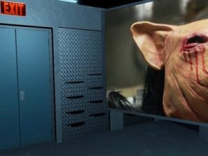映画「ソウ レガシー」のVRアプリ画像