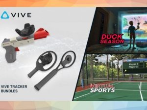 VIVE Trackerのイメージ画像