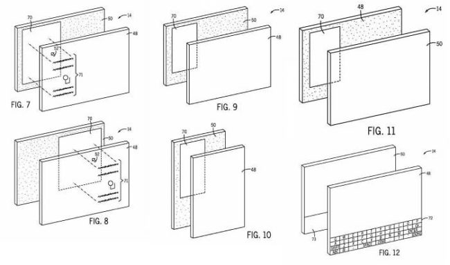 Apple、iPhone/iPadのディスプレイをシースルーにしてAR表示する特許を申請中