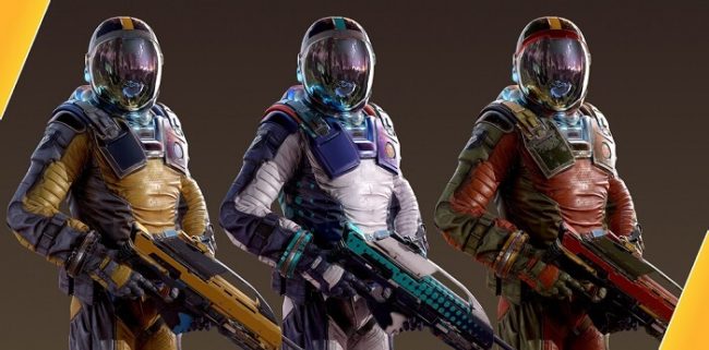「Farpoint」の追加スキンのイメージ画像
