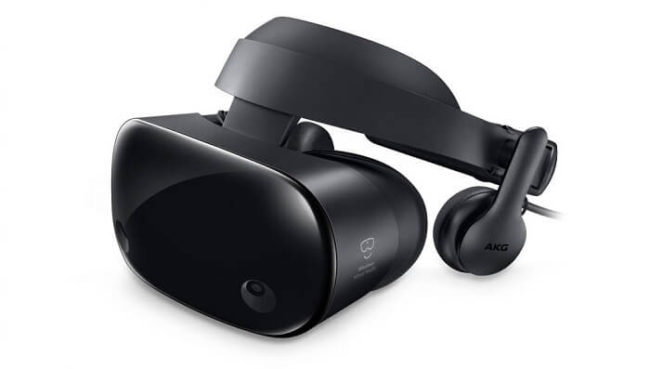 Samsung製Windows MRヘッドセット「Odyssey」のイメージ画像