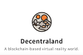 decentralandのアイコン画像