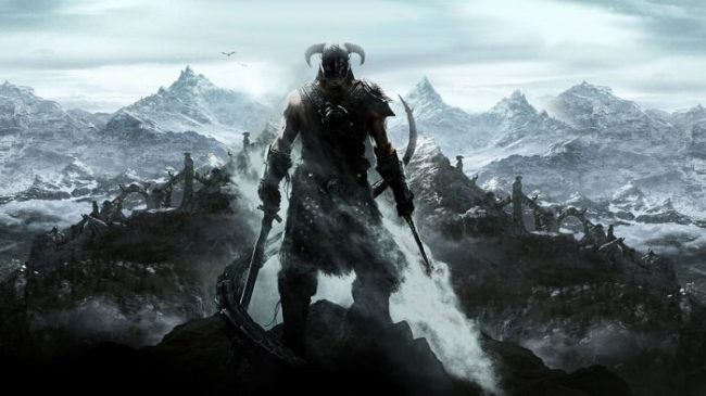 Skyrim VRの画像
