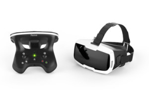 VR ドローン Parrot FPVパック