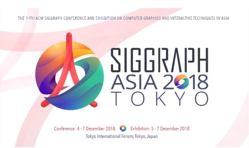 【レポート】VR/ARの最先端が集結！国際カンファ「SIGGRAPH Asia 2018」に行ってきた！