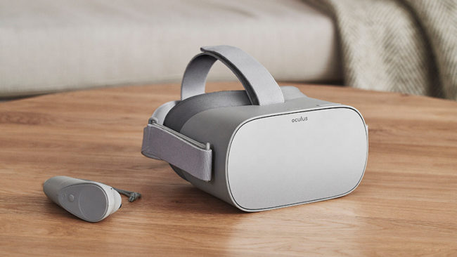 199ドルで来年登場 Oculusの独立型vrヘッドセット Oculus Go 発表