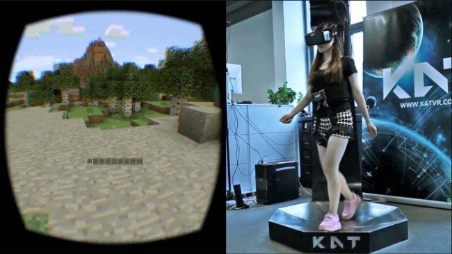 Kat WalkでVR空間を歩く