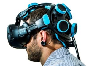 脳波でVRを操作する