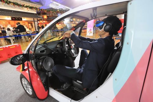 VRと自動車でバーチャル観光！VRと自動車によるソリューション「VR－COMS」公開！
