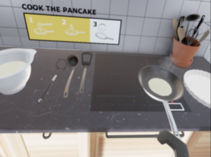 VRキッチン