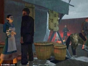 ヴァイキングの野営地がVRで蘇る