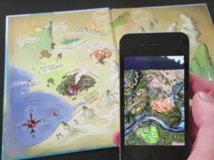 絵本とスマートフォン