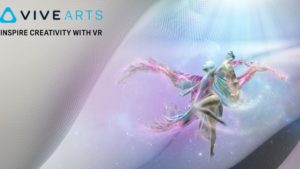 HTCの「VIVE ARTS」