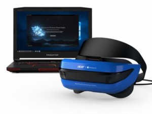 Windows Holographicヘッドセット