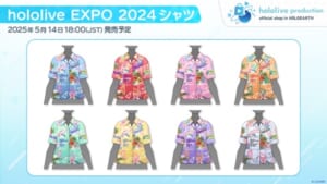 人気キャラクターのアイテムが続々登場