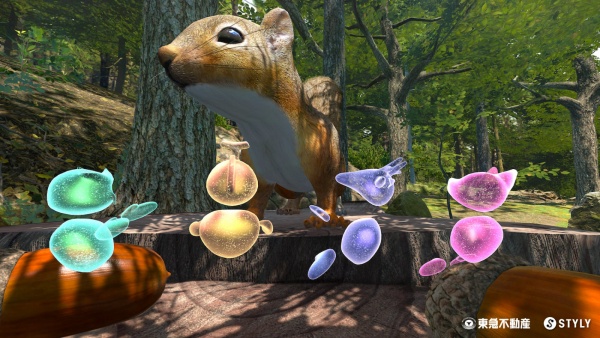 動物の目線で蓼科の森を駆け巡るVR体験『AnimaLOOK!!』とは？