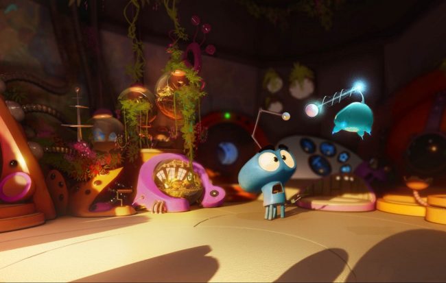 VRアニメーション「ASTEROIDS!」が12月にリリース予定、Google Daydreamで視聴可能