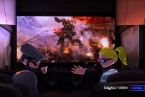 ハリウッド超大作をド迫力のVRシアターで