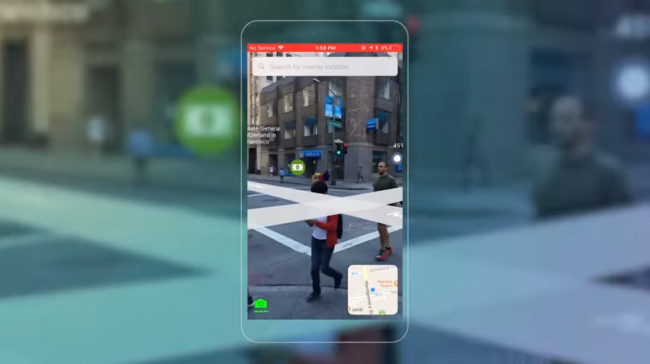 GPSよりも正確なナビゲーション、ARアプリ「AR City」のベータ版がリリース