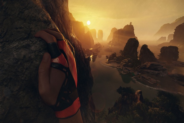 OculusRiftおすすめVRゲームtheClimb