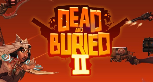 OculusQuestのおすすめゲームDead and Buried 2