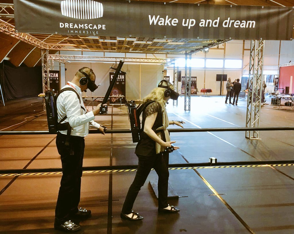 シアターカンパニー、AMCとロケーションベースVR、Dreamscape Immersiveがパートナーに！ | VR Inside