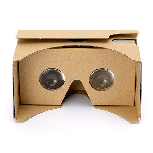 多くのスマートフォンで利用できるGoogle Cardboard