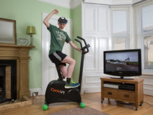 CycleVRでイギリスを縦断