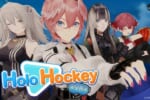 「holo Indie」初のVR対応ゲーム『Holo Hockey』がSteamにて発売開始!