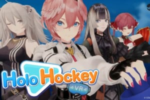 「holo Indie」初のVR対応ゲーム『Holo Hockey』がSteamにて発売開始！