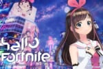 キズナアイがフォートナイトにて1月17日よりワールド公開！音楽ライブも開催へ