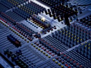 音楽のミキサー