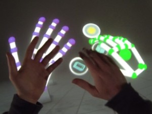 Leap Motion Interaction Engine