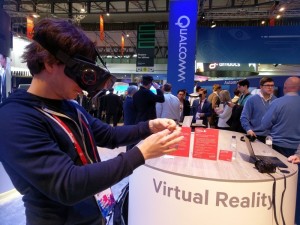 ハンドトラッキング技術を搭載したモバイルVRヘッドセットを体験