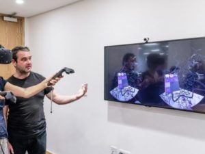 遺伝子研究に使われるVRツール