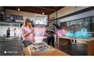 NTT ドコモがMRヘッドセット「Magic Leap 1」を2020年5月以降に発売