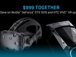 Viveとグラフィックカードのセット販売