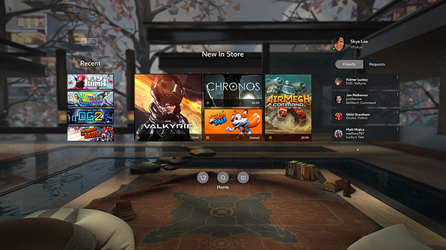 Oculus-Home-Screen-on-Rift