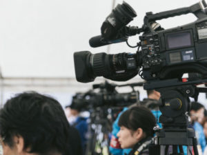 ニュース番組もVRで見る時代?