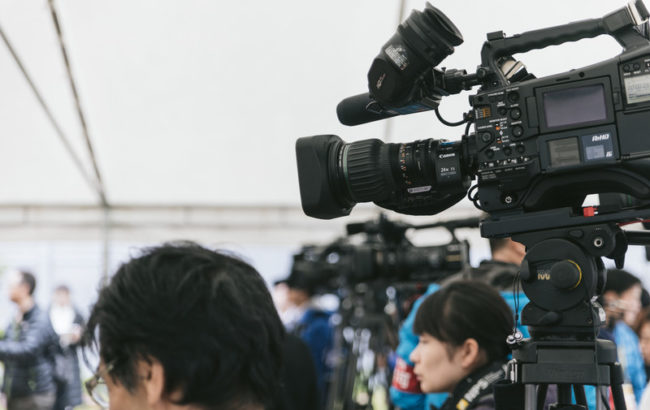 ニュース番組もVRで見る時代?